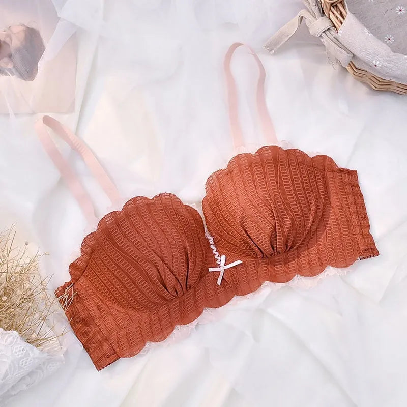 Lolita Style Push-Up Bra