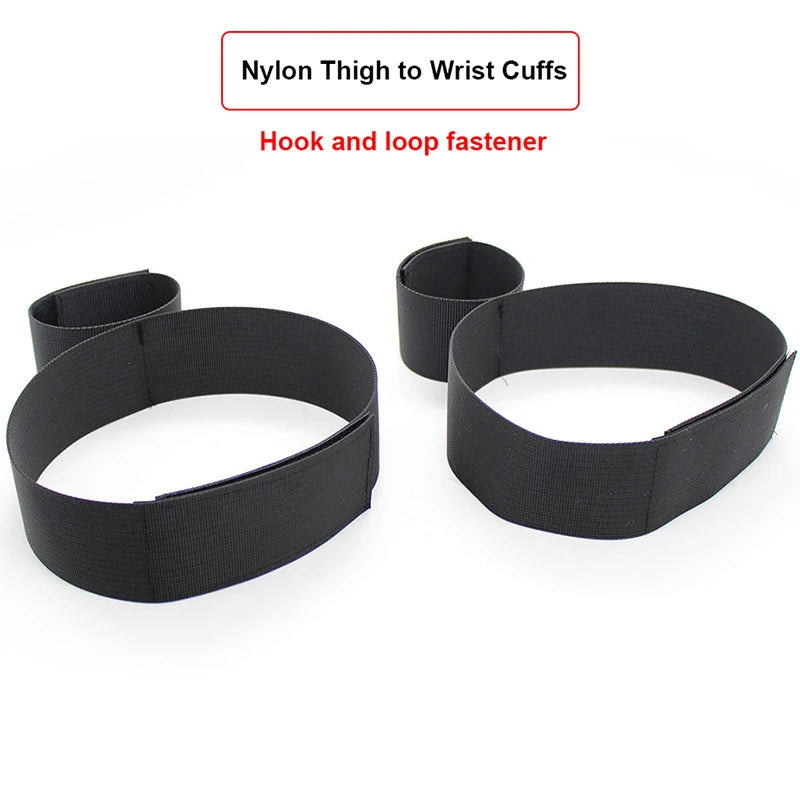 Leather Forced Orgasm Belt,Strap On Wand Massagers Vibrator