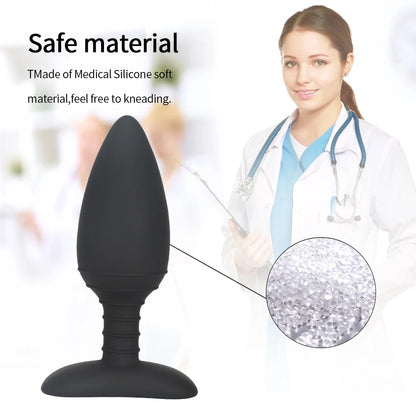 Powerful Electric Shock Prostate Massager for Men