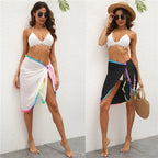 Lamuusaa Beach Skirt - Dot Pattern Wrap Lamuusaa