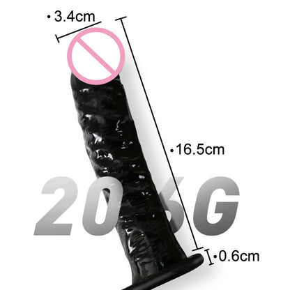 Double Dildo Vibrator G Spot Stimulator Strap On Realistic Dildos Female Masturbator Vibrator
