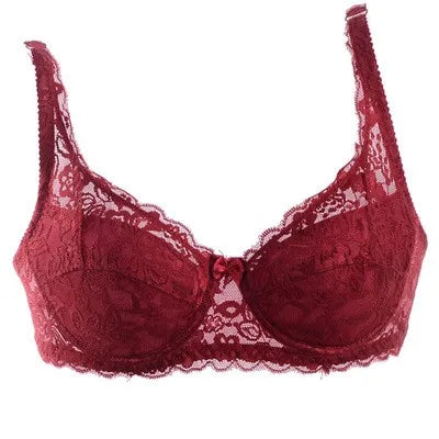 Push Up Plunge Lace Bra