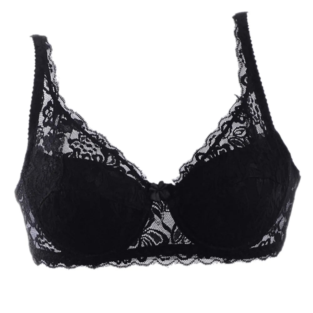 Push Up Plunge Lace Bra