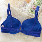 Push-Up Bra with Front Closure