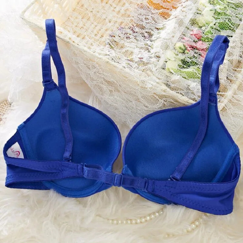 Push-Up Bra with Front Closure