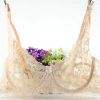 Push Up Padded Lace Bra