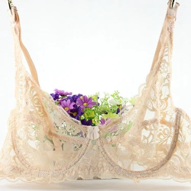 Push Up Padded Lace Bra