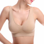 Seamless Push Up Padded Bra