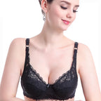 Push Up Plunge Lace Bra