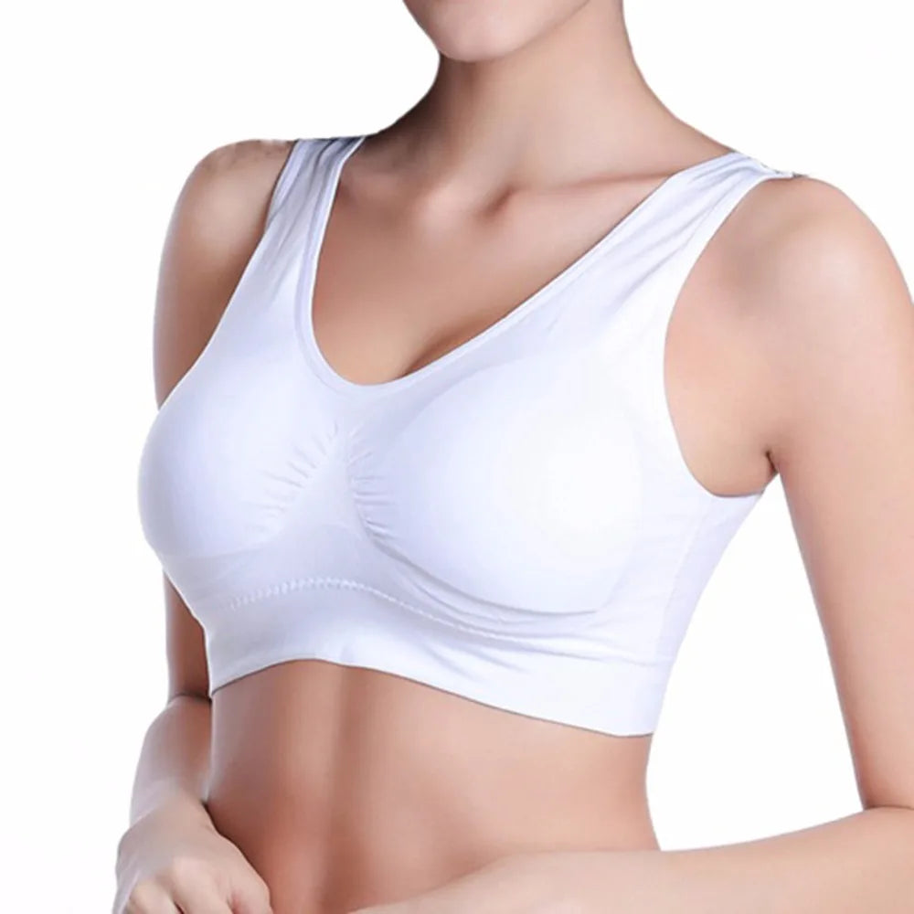 Seamless Push Up Padded Bra