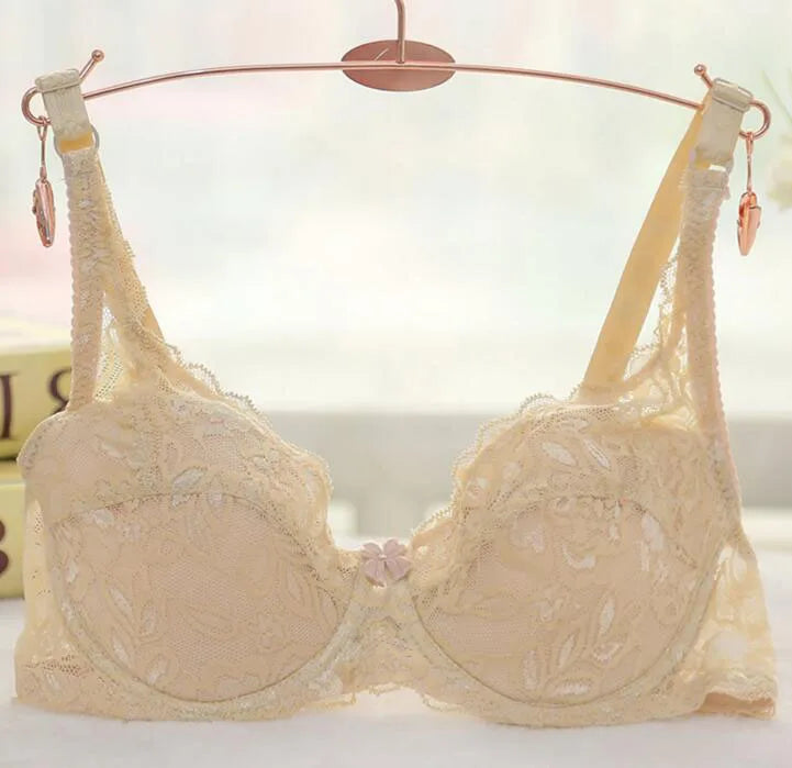 Push Up Padded Lace Bra