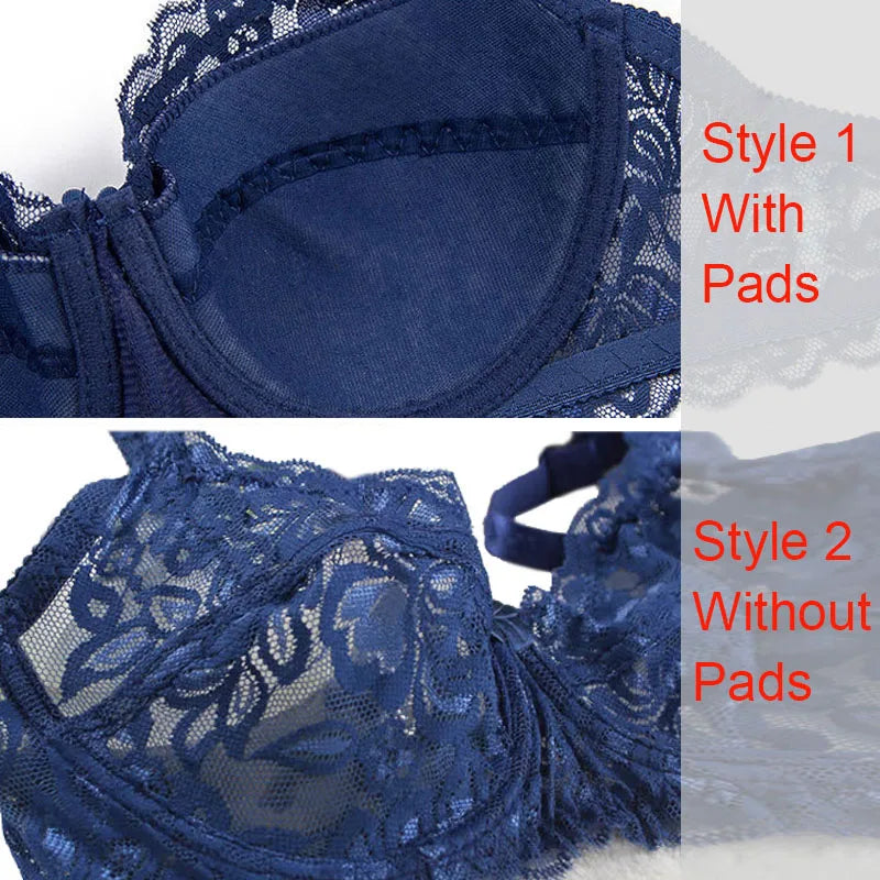 Push Up Padded Lace Bra