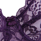 Push Up Plunge Lace Bra
