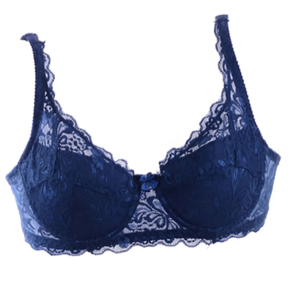 Push Up Plunge Lace Bra