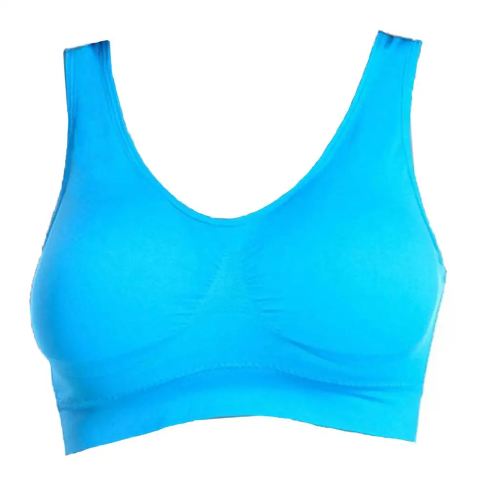 Seamless Push Up Padded Bra