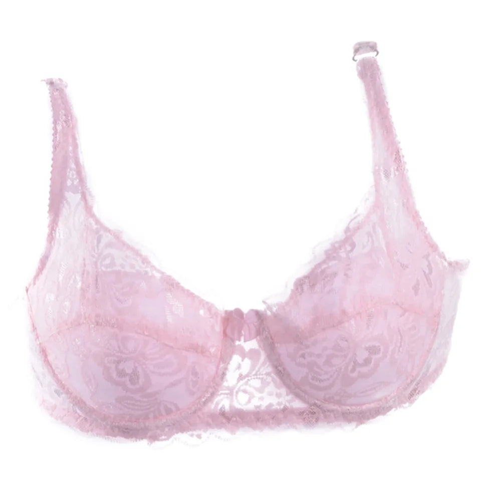 Push Up Plunge Lace Bra