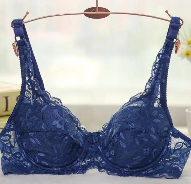 Push Up Padded Lace Bra
