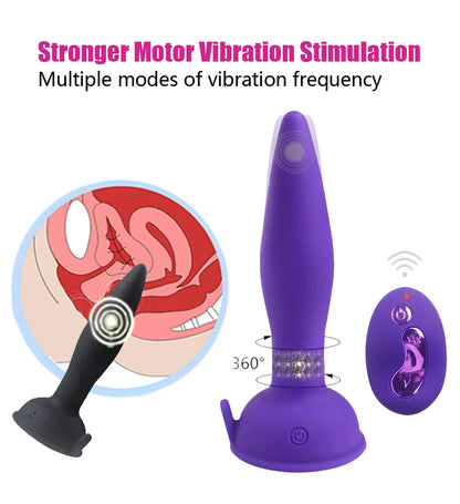 Sex Product Sex toys for women Anal Vibrator Butt Plug Dildo