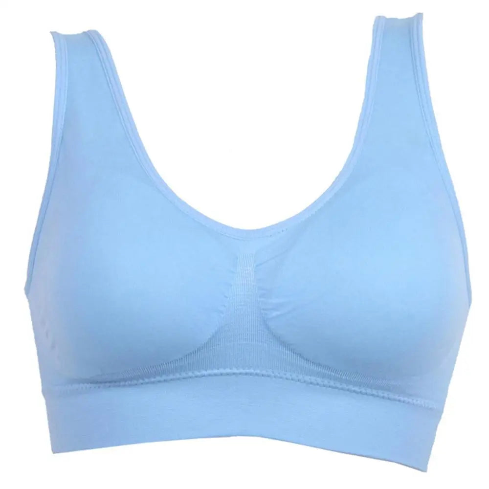 Seamless Push Up Padded Bra