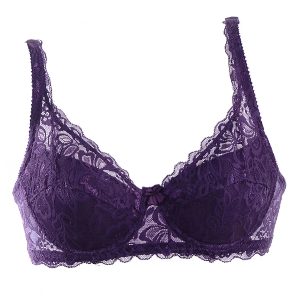 Push Up Plunge Lace Bra