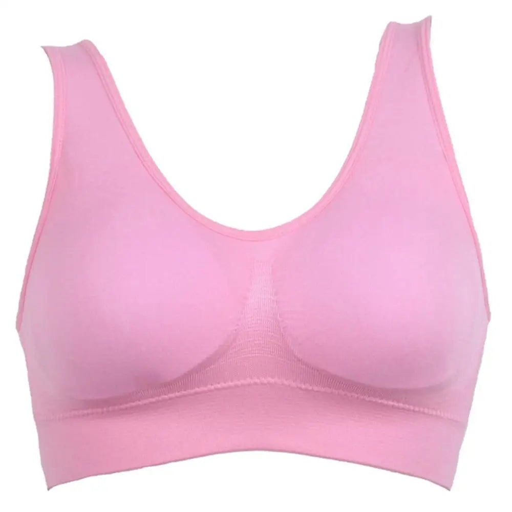 Seamless Push Up Padded Bra
