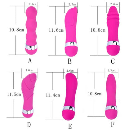 Bullet Vibrator for Woman Sex Toys Pocket Masturbator Penis