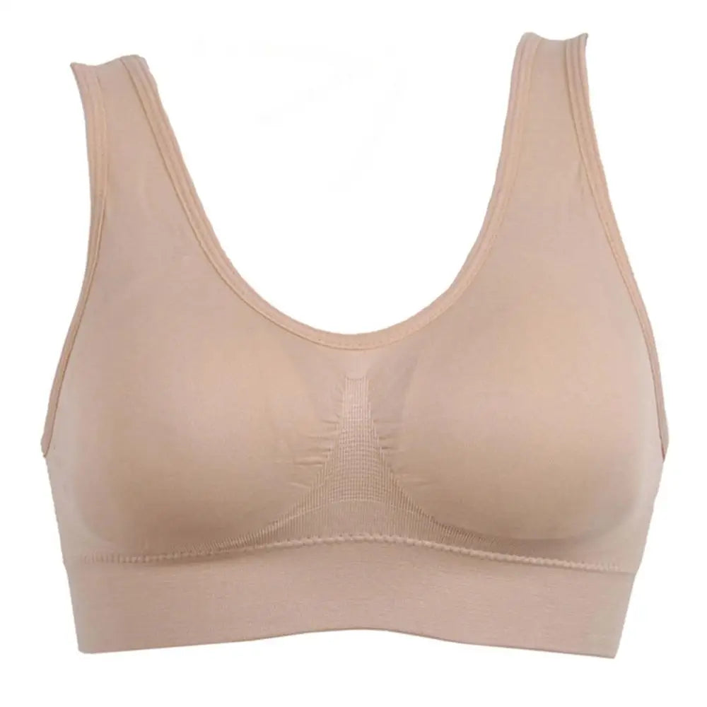 Seamless Push Up Padded Bra