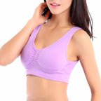 Seamless Push Up Padded Bra