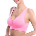 Seamless Push Up Padded Bra
