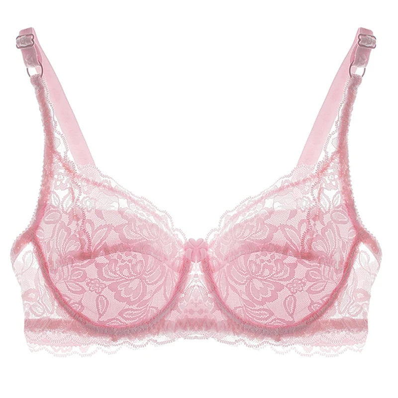 Push Up Padded Lace Bra