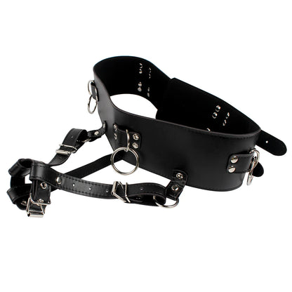 Women Dildo Vibrator Holder Adult Games Harness Machine Erotic Bondage