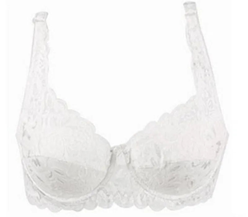 Push Up Plunge Lace Bra