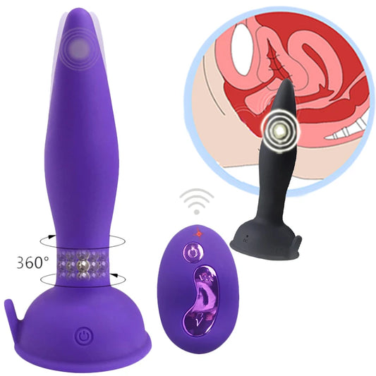 Sex Product Sex toys for women Anal Vibrator Butt Plug Dildo