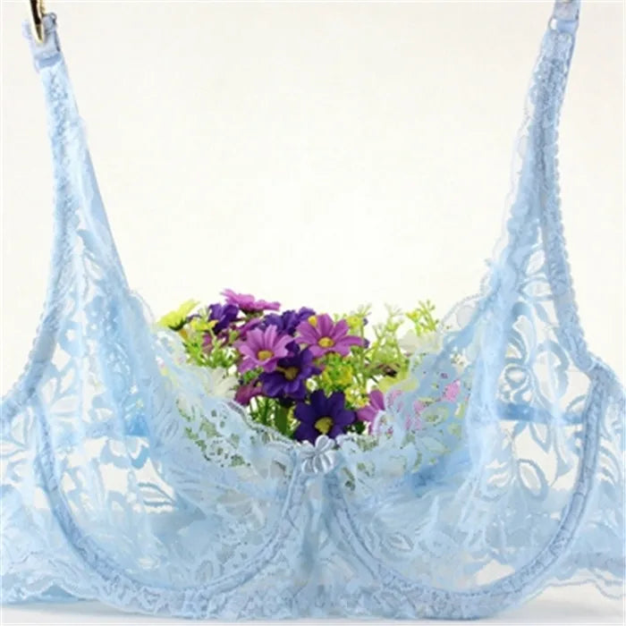Push Up Padded Lace Bra