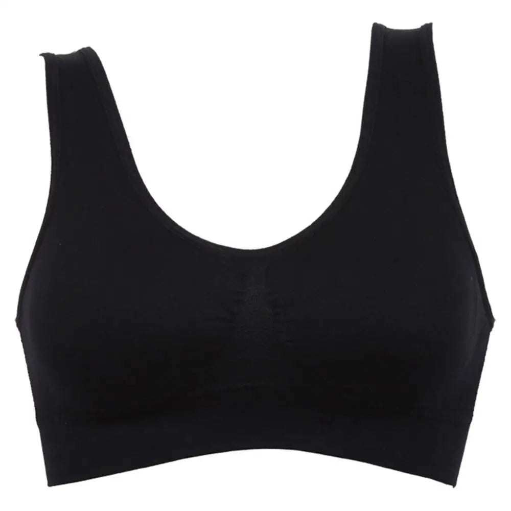 Seamless Push Up Padded Bra