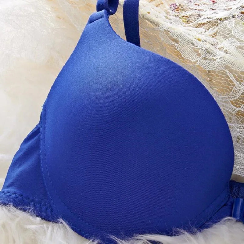 Push-Up Bra with Front Closure