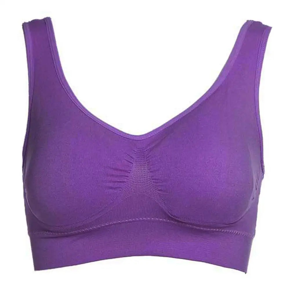 Seamless Push Up Padded Bra