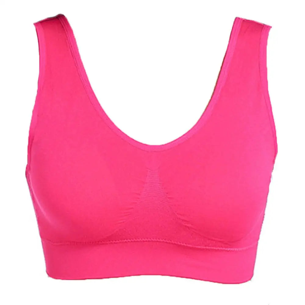 Seamless Push Up Padded Bra