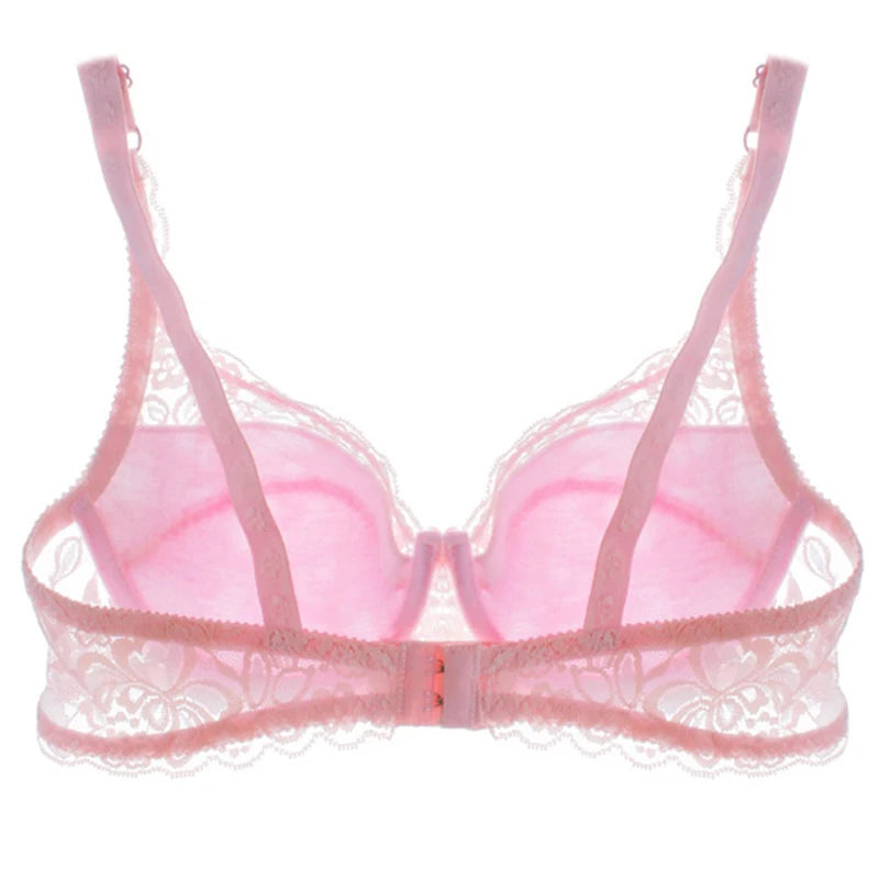 Push Up Padded Lace Bra
