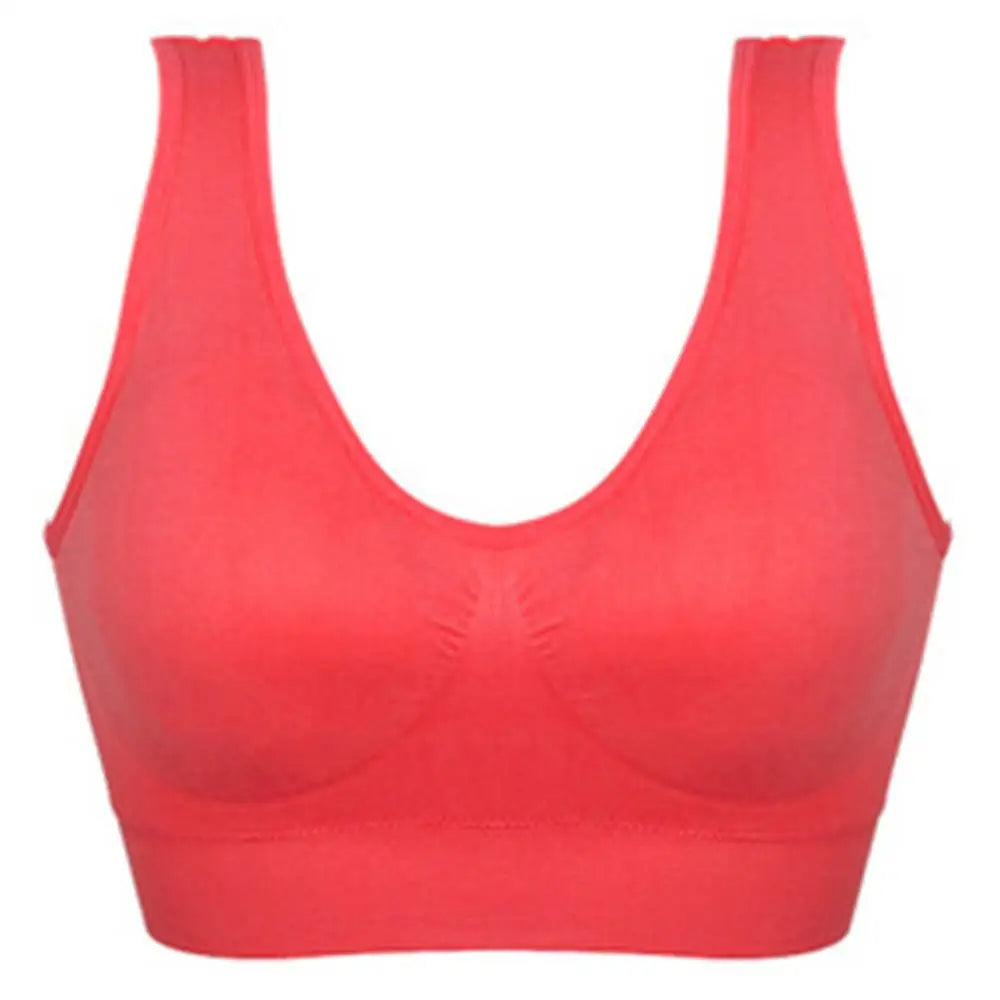 Seamless Push Up Padded Bra