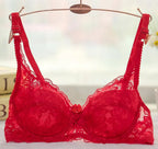 Push Up Padded Lace Bra