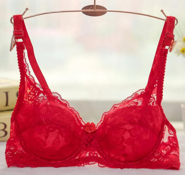 Push Up Padded Lace Bra