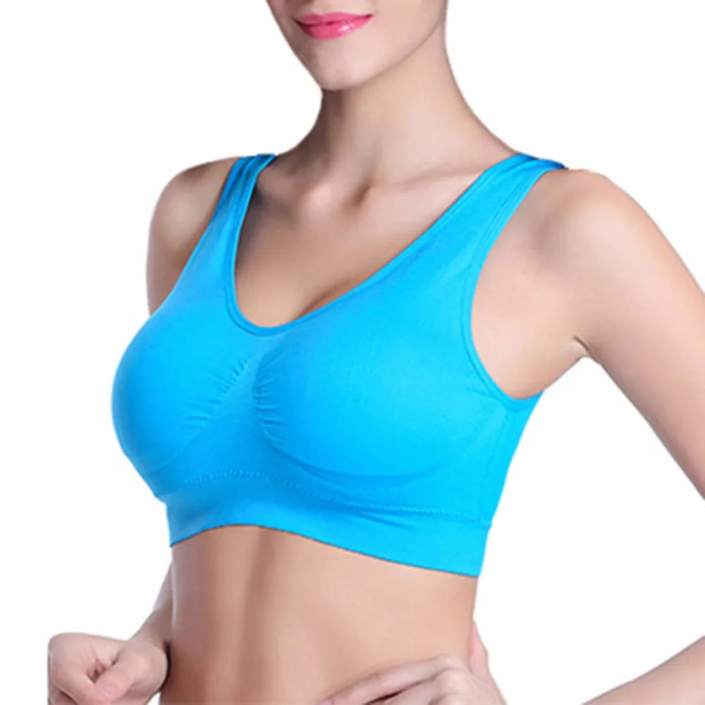 Seamless Push Up Padded Bra