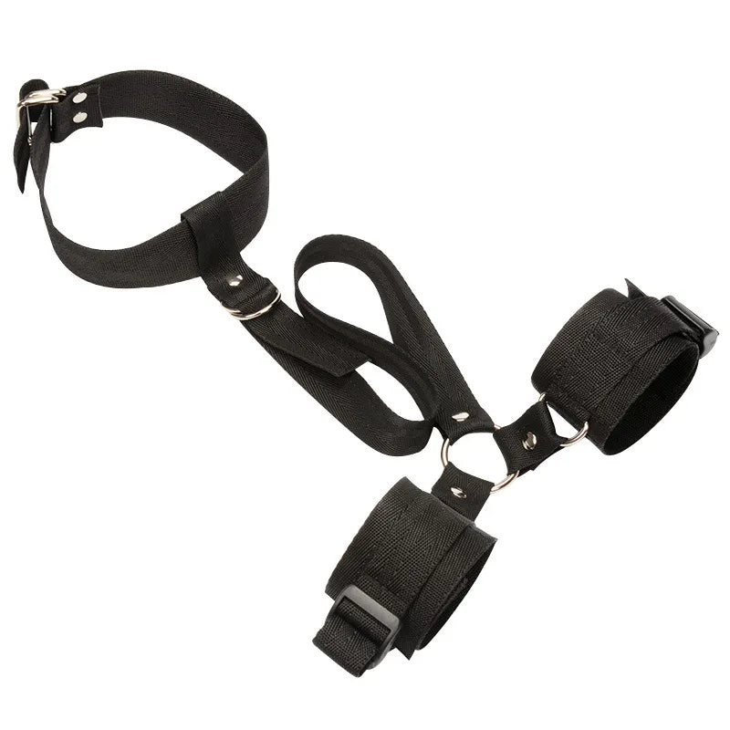 Erotic Sex Toys For Couples Woman Restraint Handcuffs Collar For Sex