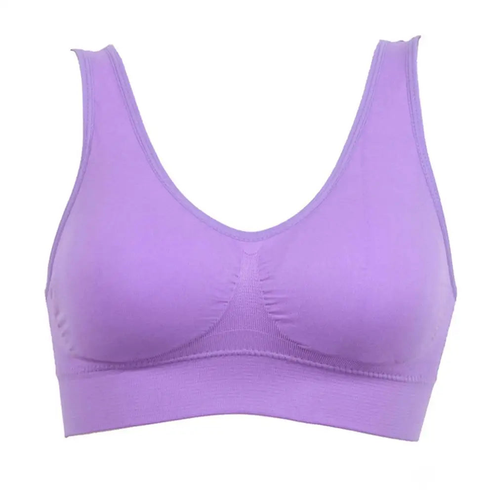 Seamless Push Up Padded Bra