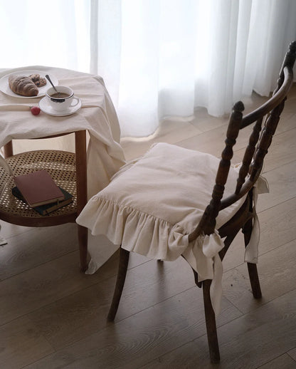 Cotton Chair Cushion Covers - 2PCS Set