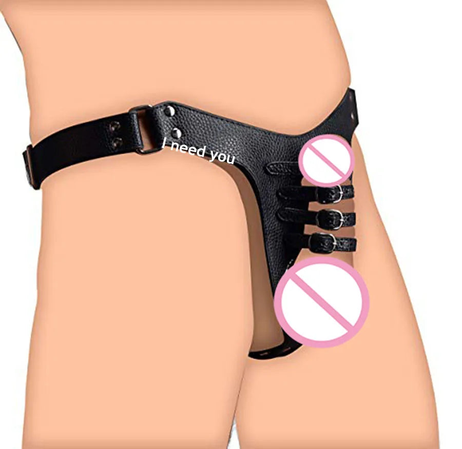 Chastity Belt Device,Forced Orgasm Accessories For Magic Wand Vibrator,Adult Toys