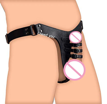 Chastity Belt Device,Forced Orgasm Accessories For Magic Wand Vibrator,Adult Toys
