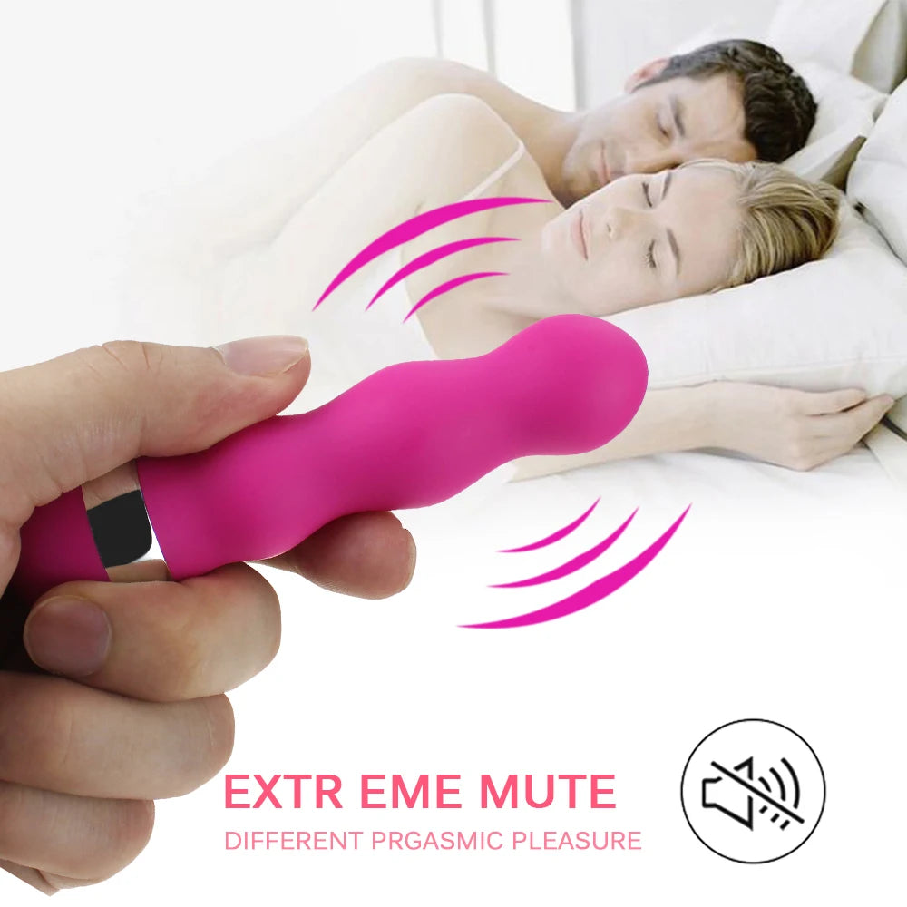 Bullet Vibrator for Woman Sex Toys Pocket Masturbator Penis