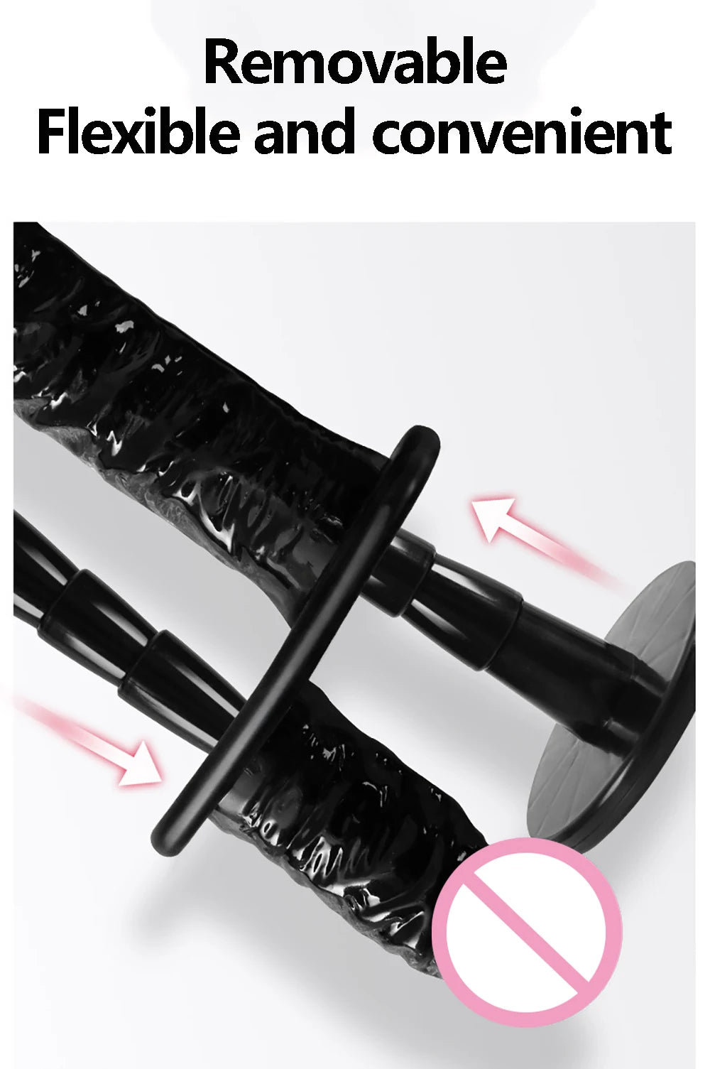 Double Dildo Vibrator G Spot Stimulator Strap On Realistic Dildos Female Masturbator Vibrator